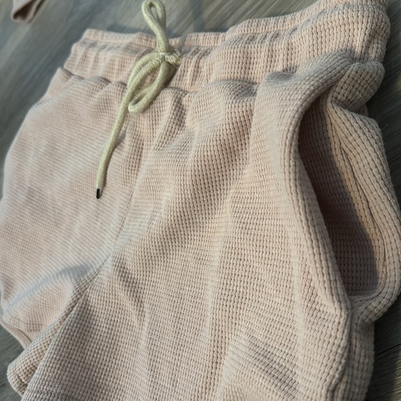 Waffle knit Pajama set - Picture 4 of 6